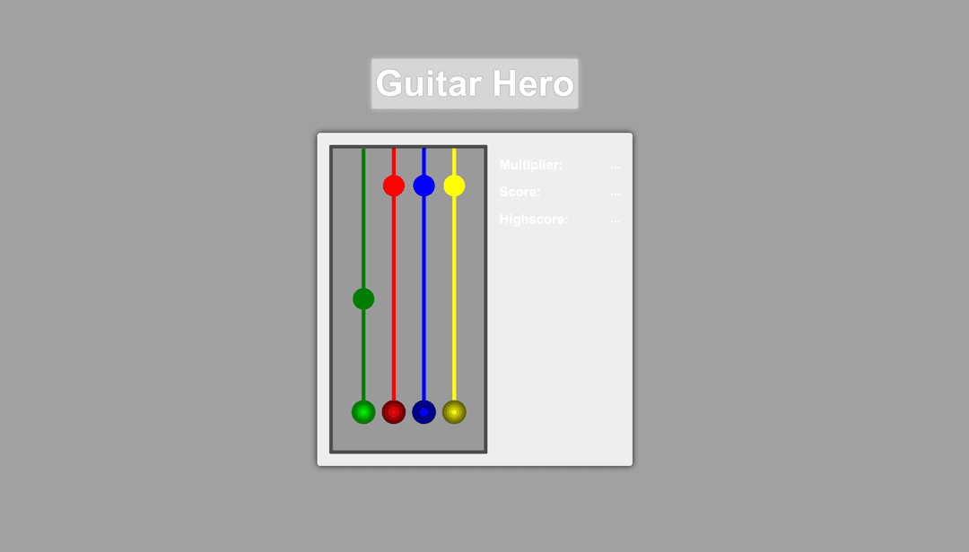 Guitar Heroes game